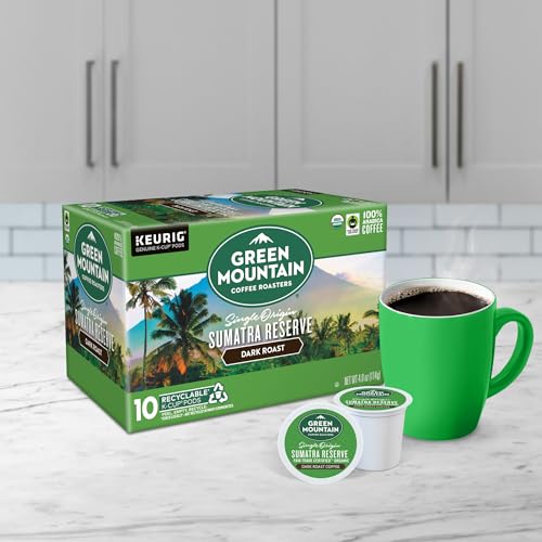 Green Mountain Coffee Roasters Dark Magic Keurig Single-Serve K-Cup Pods, Dark Roast Coffee, 72 Count