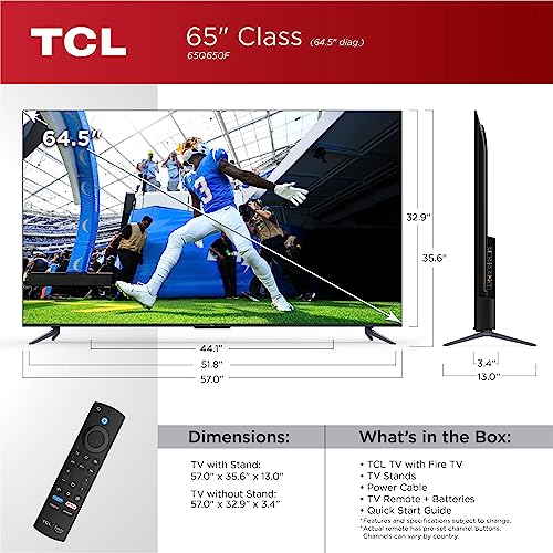 Tcl Television Q650 4K Qled television