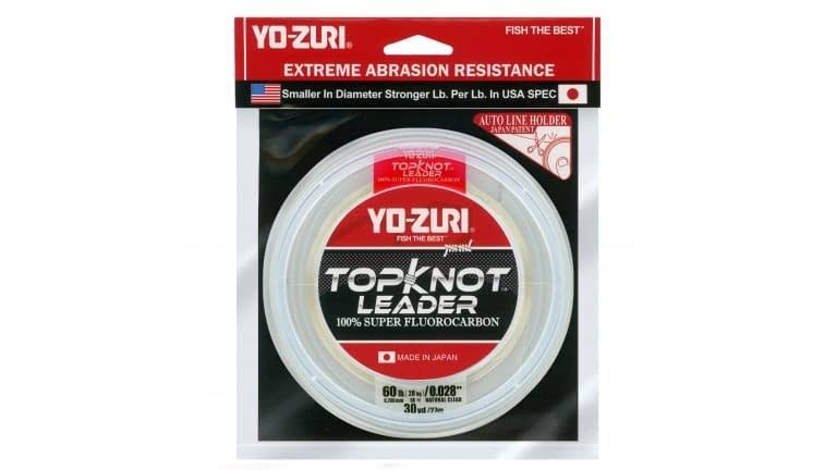 Yo-Zuri Top Knot Leader 100yd TKLD60LBNCL100YD