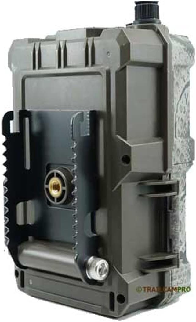 Spartan GoLive 2 AT&T 4G LTE Live Stream Dual Blackout IR Trail Camera with Security Lock Box, Locking Cable, Solar Panel Trail Camera Charger and 32GB Micro SD