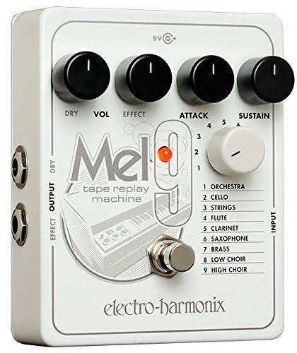 Electro-Harmonix EQ Effects Pedal (MEL9)