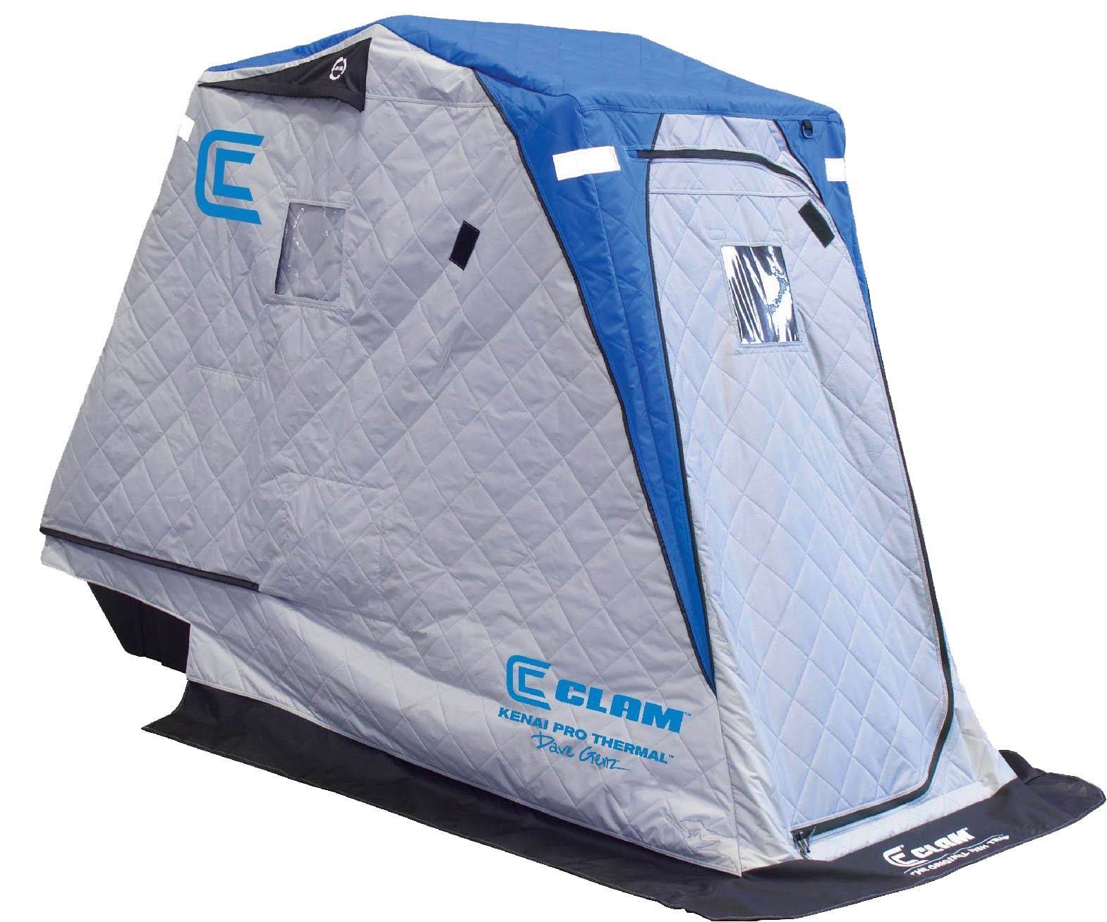 Clam Kenai Pro Thermal 1 Man Ice Shelter