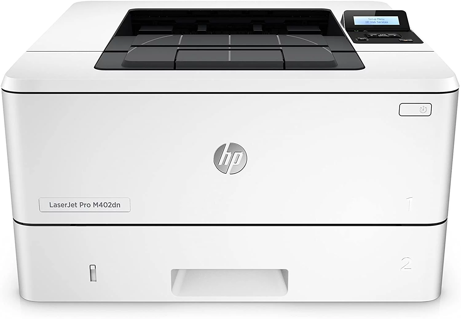 Hewlett-Packard LaserJet Pro M402dn Laser Printer with Built-in Ethernet & Double-Sided Printing (C5F94A)