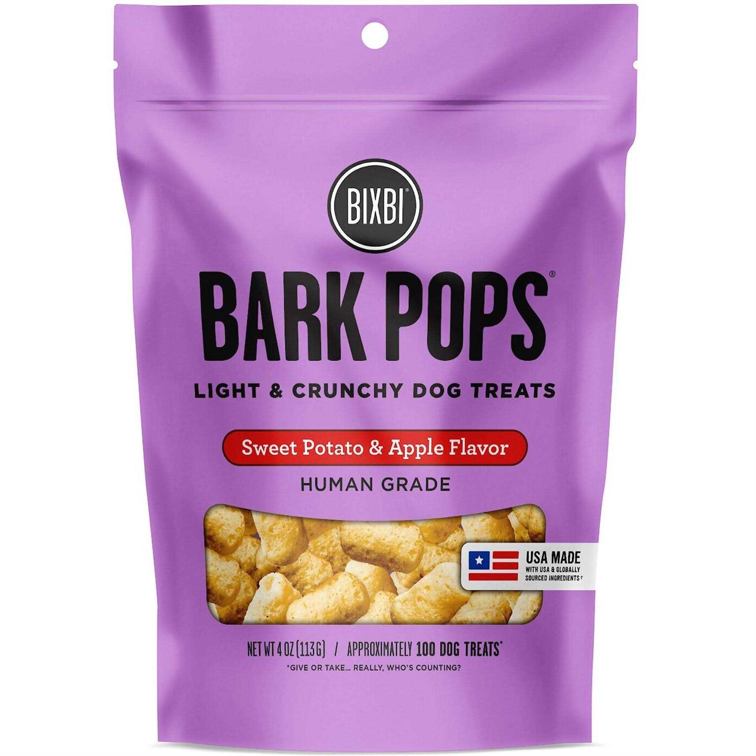 Bixbi Bark Pops Dog Treats - Pet Supplies online store