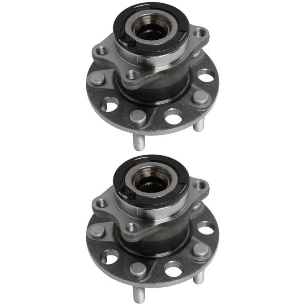 2 Rear Wheel Bearing Hub Assembly For Dodge Caliber Jeep Compass Patriot AWD 4WD
