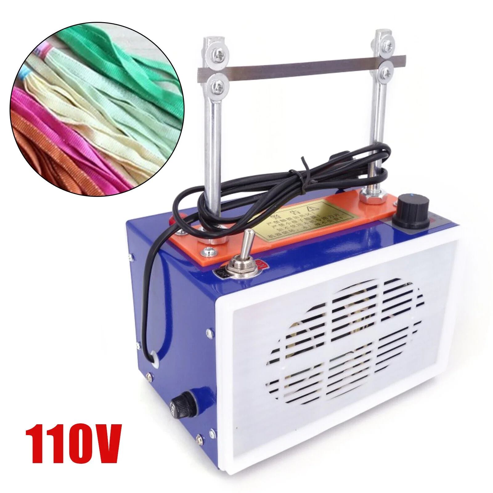 200w Electric Rope Cutter Hot Knife Heating Cut Rope Cord Tape Cutting Machine