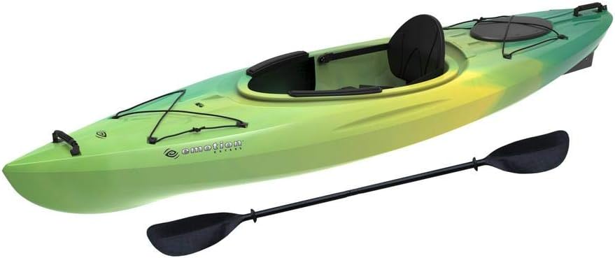 Lifetime Emotion Tide 10 Sit-in Kayak - Paddles Included (2-Pack)