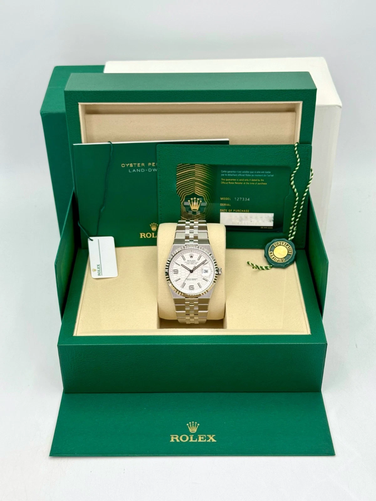 Land-Dweller Oyster, 40 mm, Oystersteel