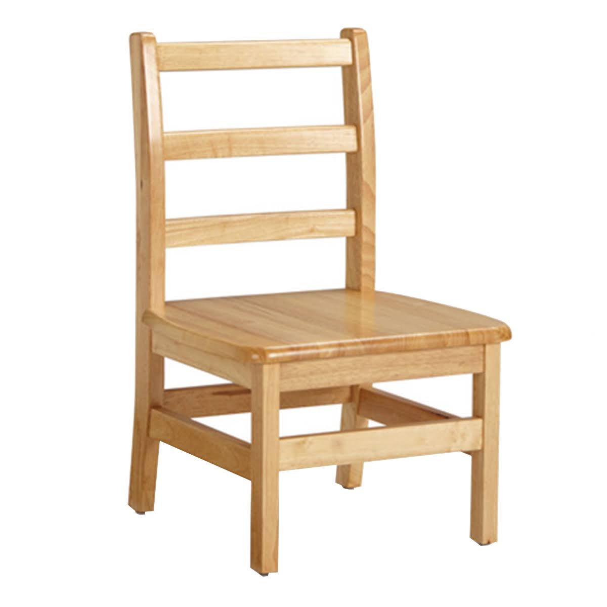 Jonti-Craft 5982JC Instructors Ladderback Chair - 12 in.