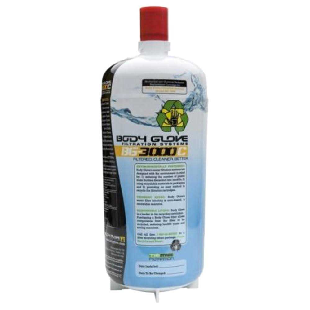 Body Glove BG-3000C Replacement Water Filter Cartridge