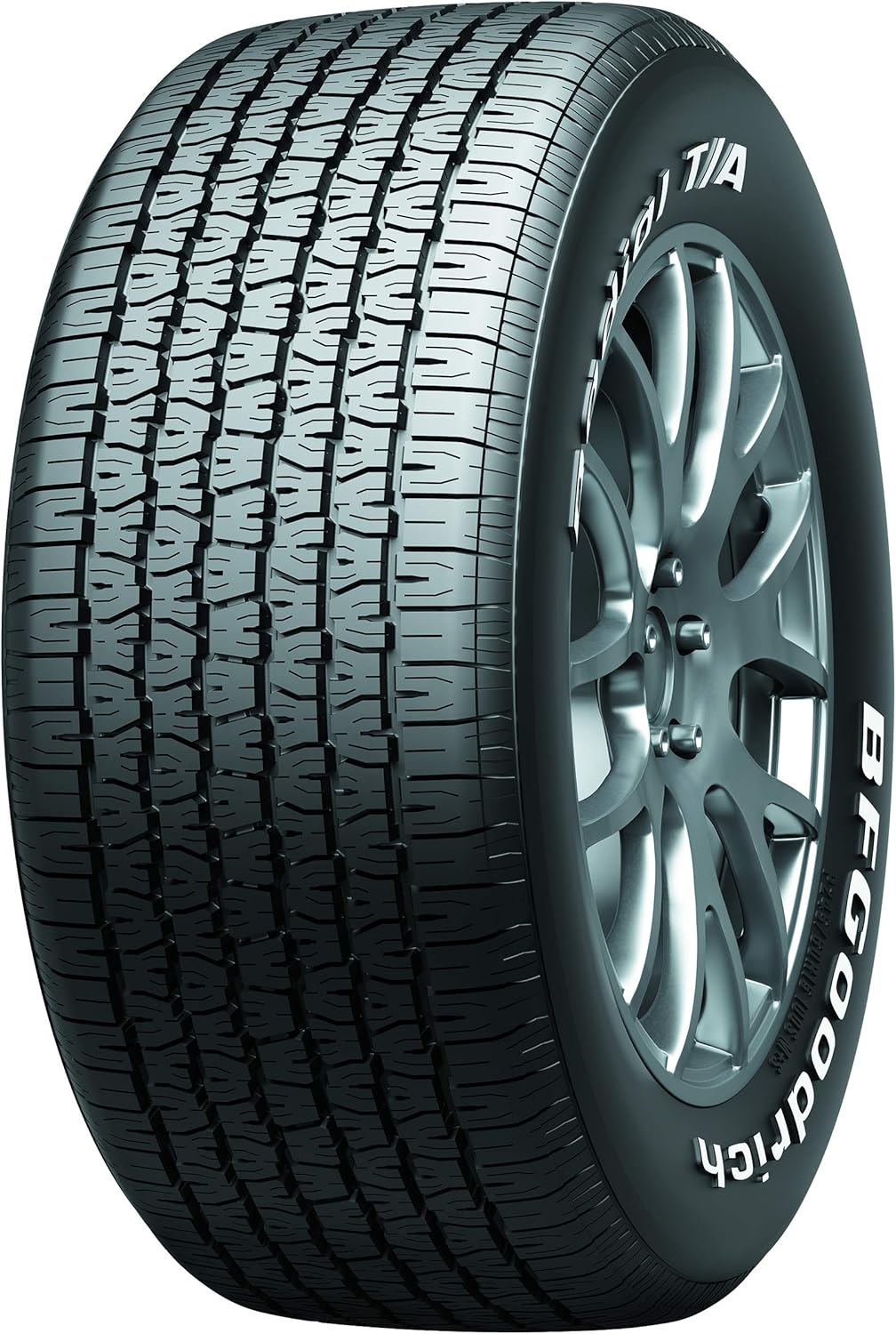 BFGoodrich Radial T/A All Season Car Tire for Passenger Cars, P215/70R14 96S