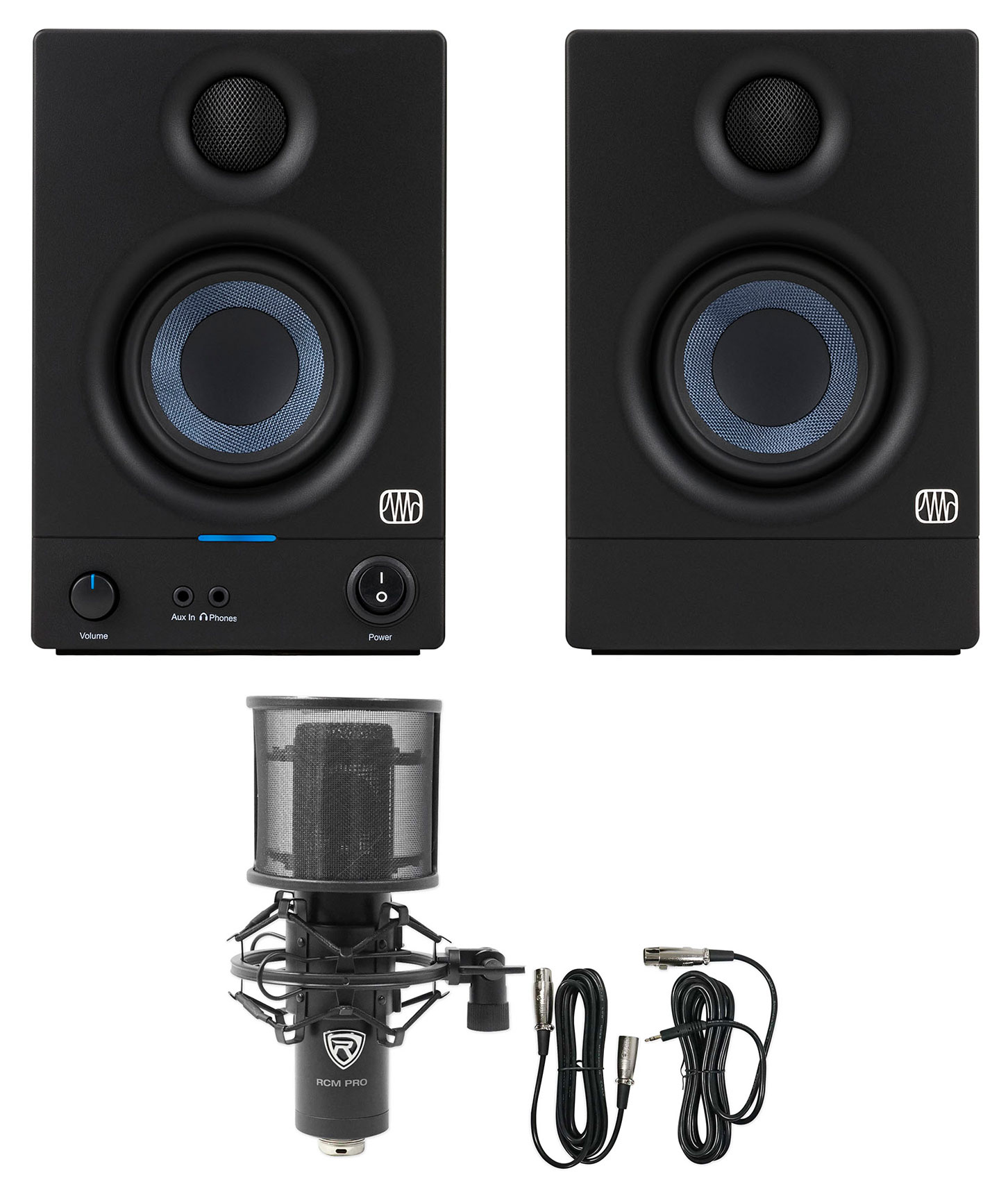 (2) Presonus Eris 3.5 2nd Gen 3.5