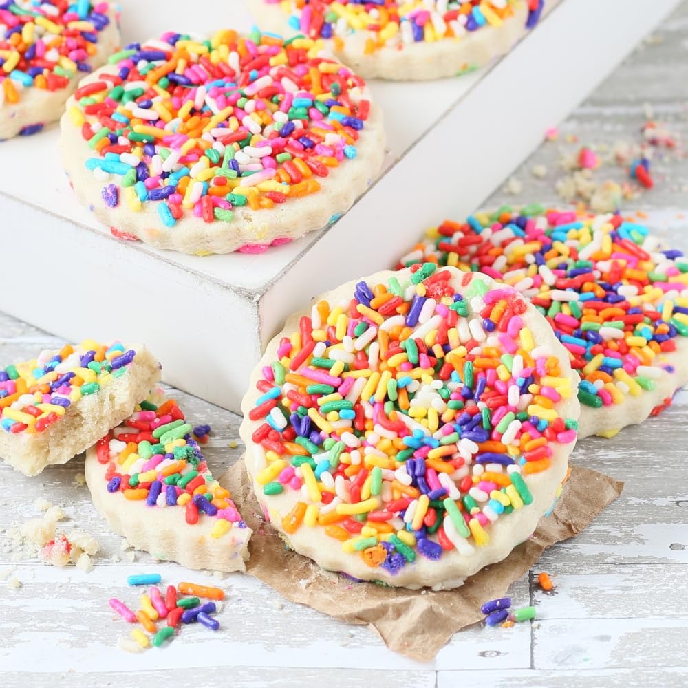 Assorted Celebration Cookie Lovers Gift Baskets.