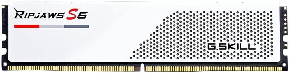G.Skill Ripjaws S5 32GB DDR5 5600-40, (2x16GB), F5-5600J4040C16GX2-RS5W
