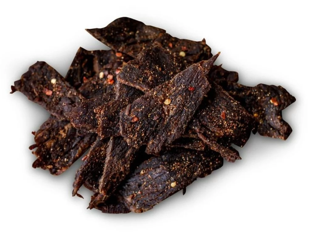 Righteous Felon Gluten Free Habanero Escobar Beef Jerky 2oz Resealable Bag