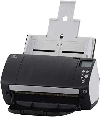 FUJITSU FI-7160 - Document Scanner - Duplex - 8.5 in X 14 in - 600 DPI X 600 DPI - UP to 60 PPM (Mono) / UP to 60 PPM (Color) - ADF (80 Sheets) - UP to 4000 SCANS PER Day - USB 3.0