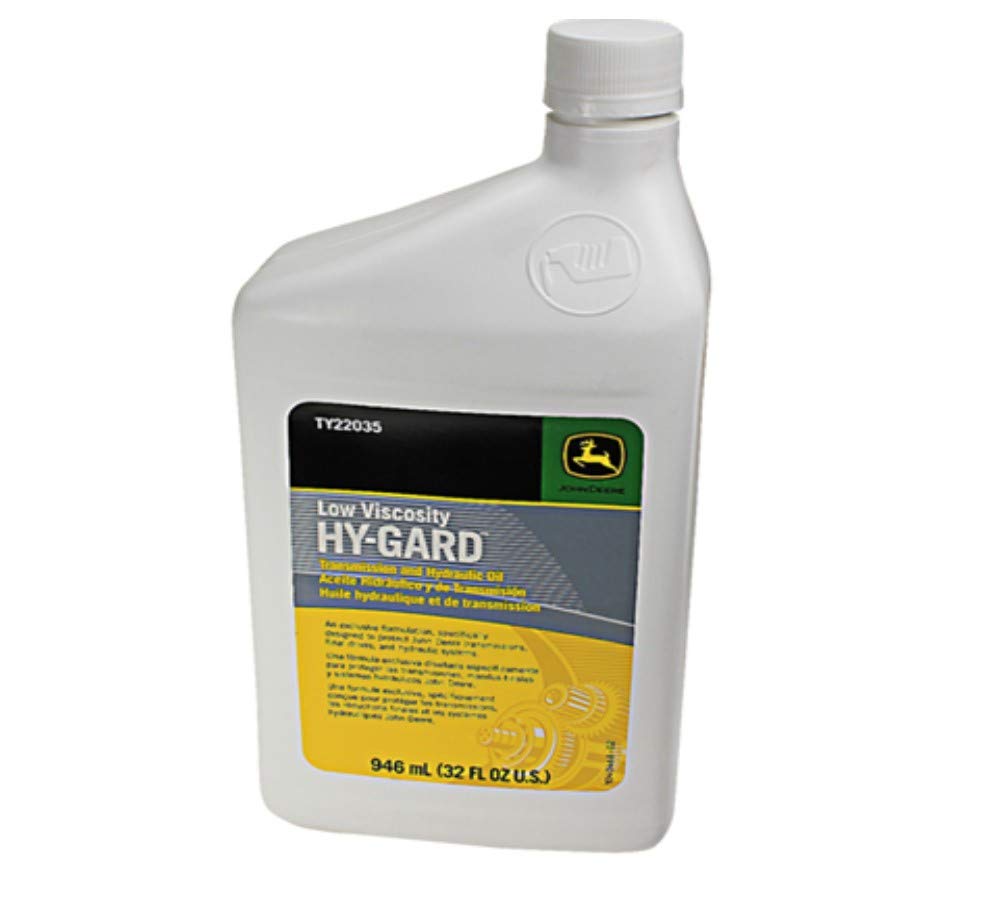 John Deere Original Equipment Hy-Gard 32 oz. Transmission & Hydraulic Oil #TY22035