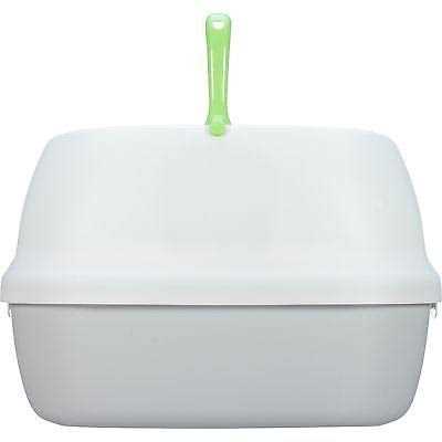 Purina Tidy Cats Litter Box System, Breeze System Starter Kit Litter Box, Litter Pellets & Pads, Size: 7.8 lbs - Pet Supplies online store