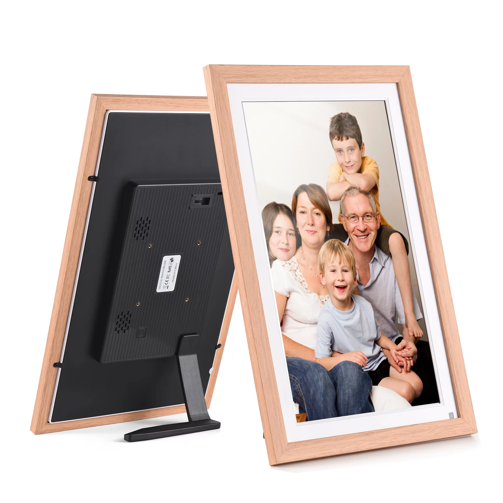 Dcenta 15.6 Inch Large Digital Photo Frame with WiFi Connectivity and 16GB Storage