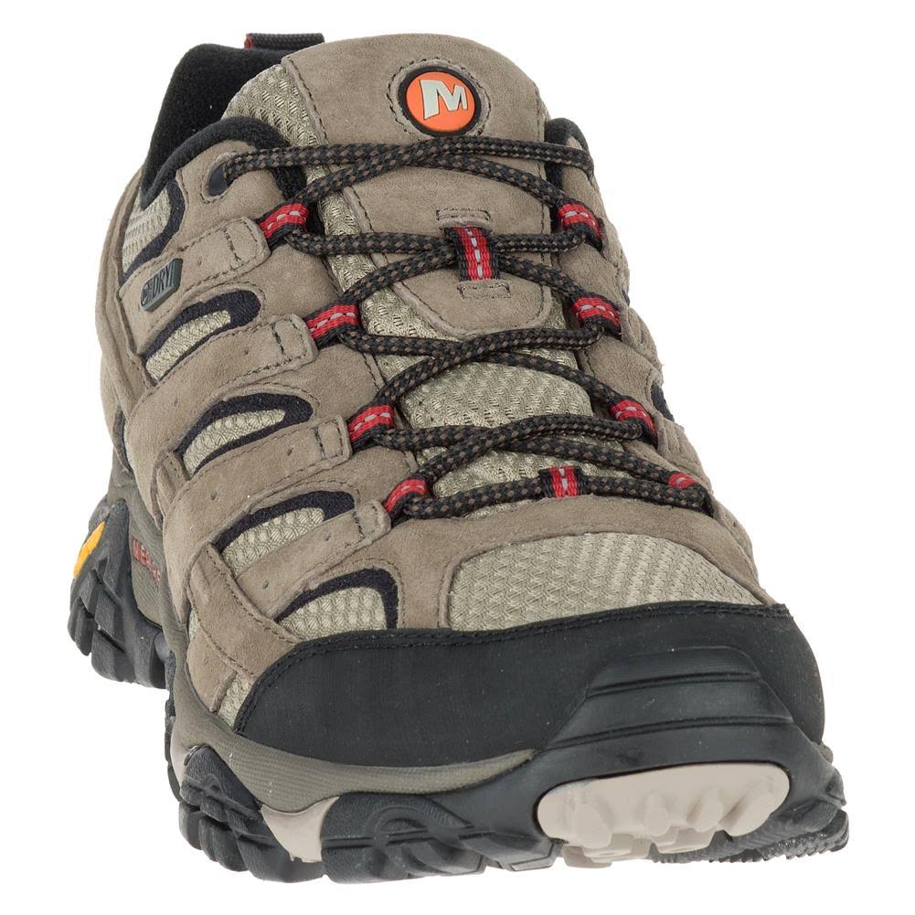 Merrell Men&s Moab 2 Waterproof Bark Brown / 14