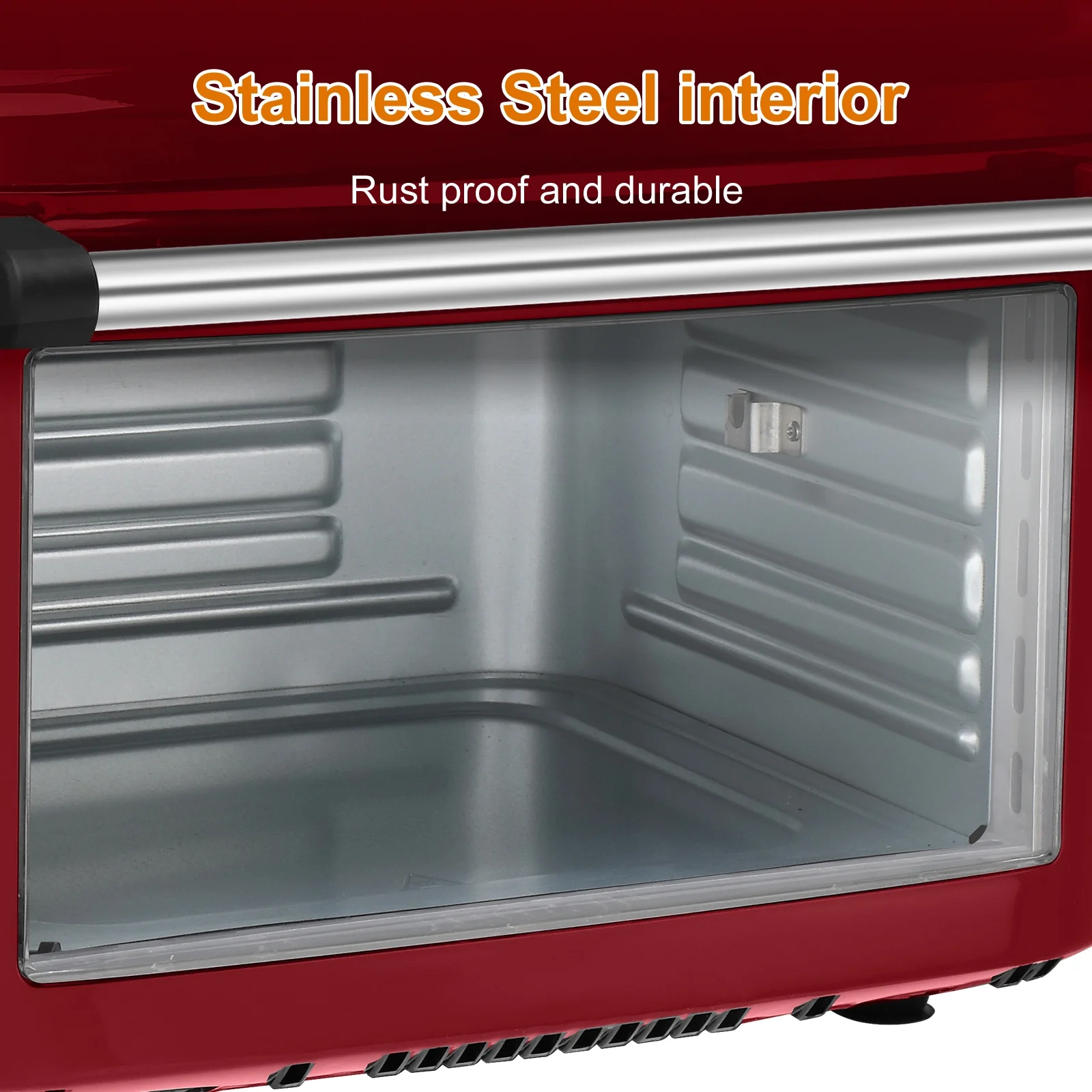 Ktaxon 16.91Qt 8-in-1 Air Fryer Oven 1800W Large Air Fryers, ETL Certified