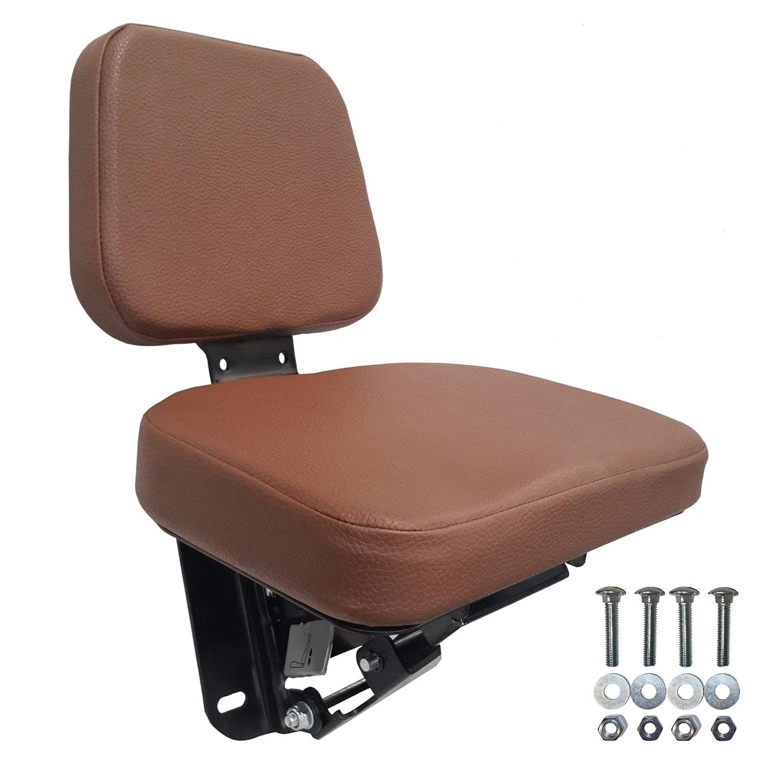 TRAC SEATS Buddy Seat Assembly Kit for John Deere AL173569 6200 6300 6400 6500 6110 6210 Tractor