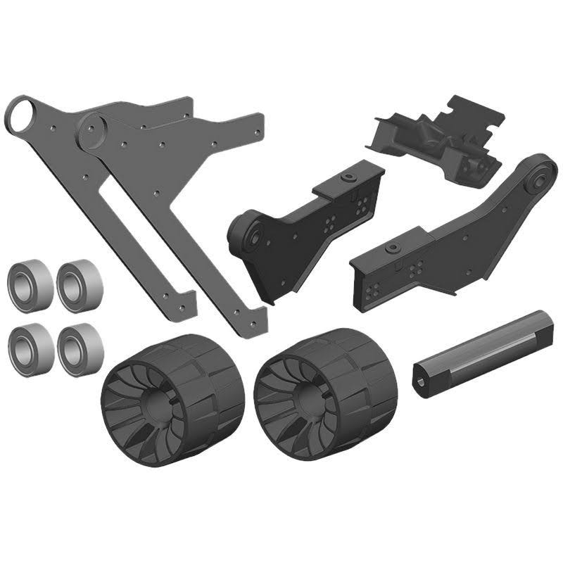 Corally C-00180-294 - Wheelie Bar Complete Set for 1/8 Scale vehicles.