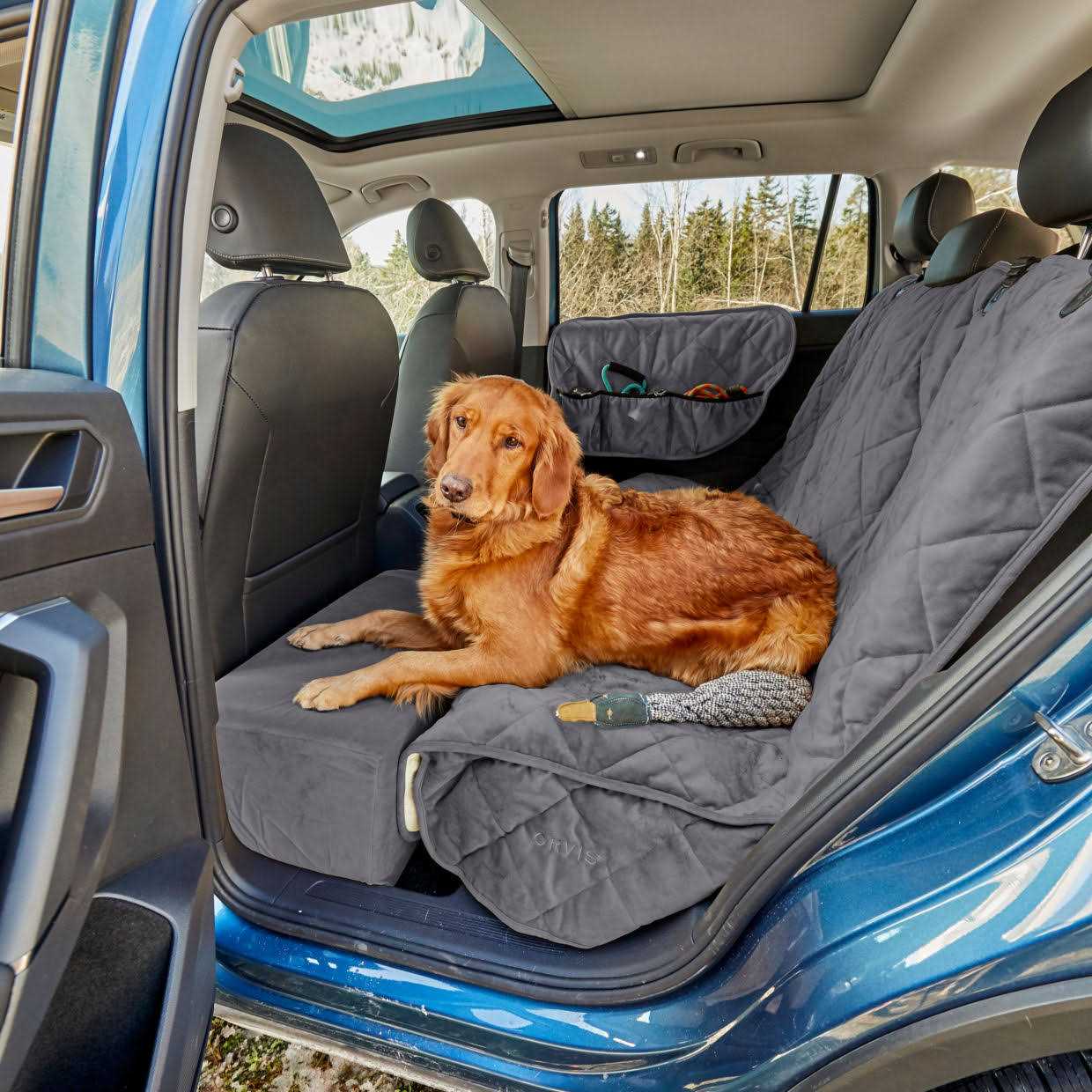 Orvis Solid Foam Backseat Extender - Pet Supplies online store