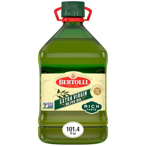 BERTOLLI RICH EXTRA VIRGIN OLIVE OIL 101 OZ (3L)