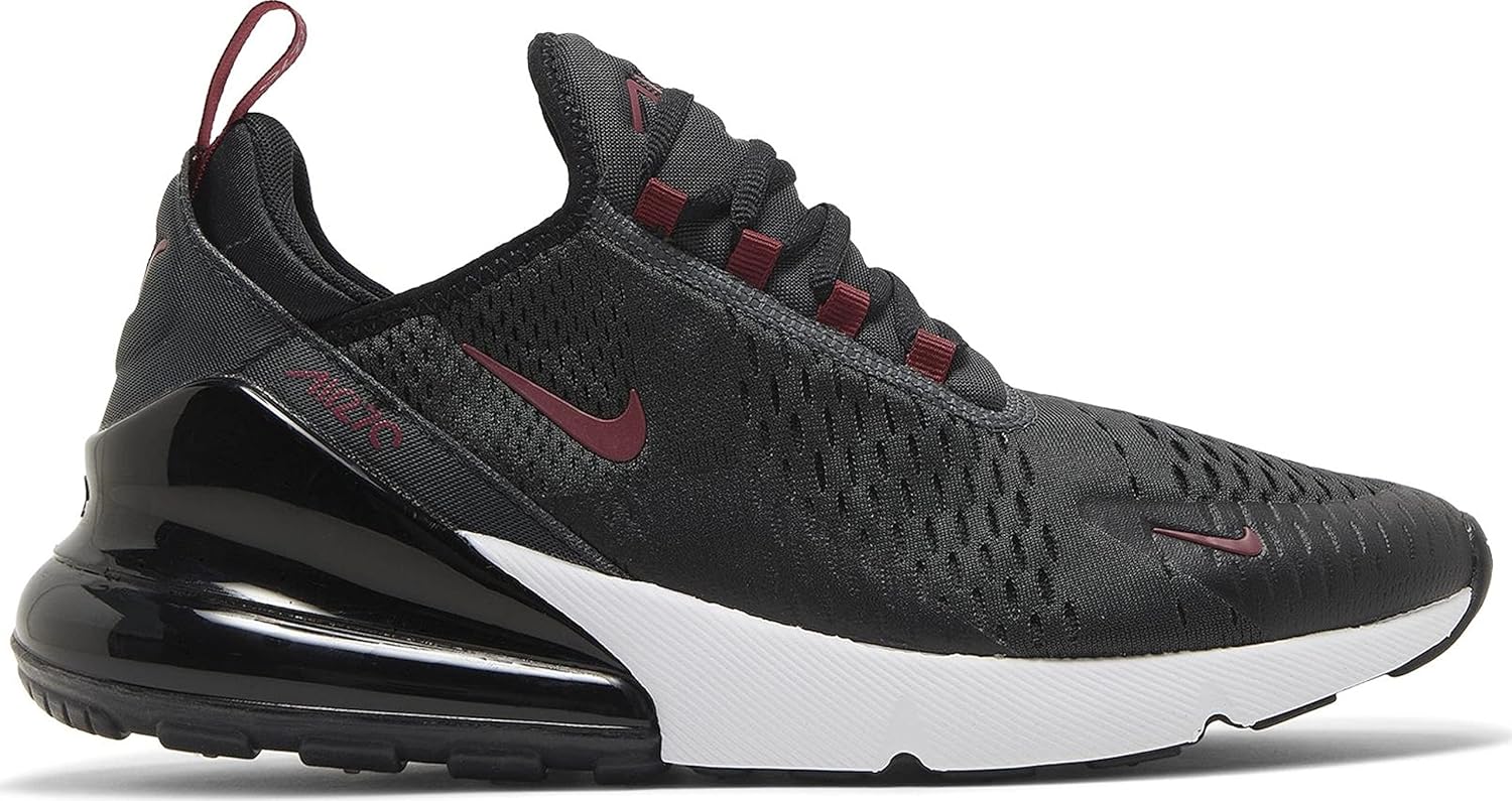 Nike Men's Air Max 270 Anthracite/Team Red-Black (DZ4402 001) - 10.5