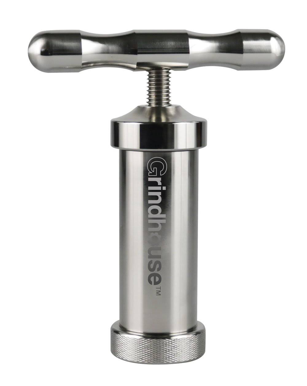 Grindhouse T-Press Stainless Steel Pollen Press - Assorted Sizes (Medium)