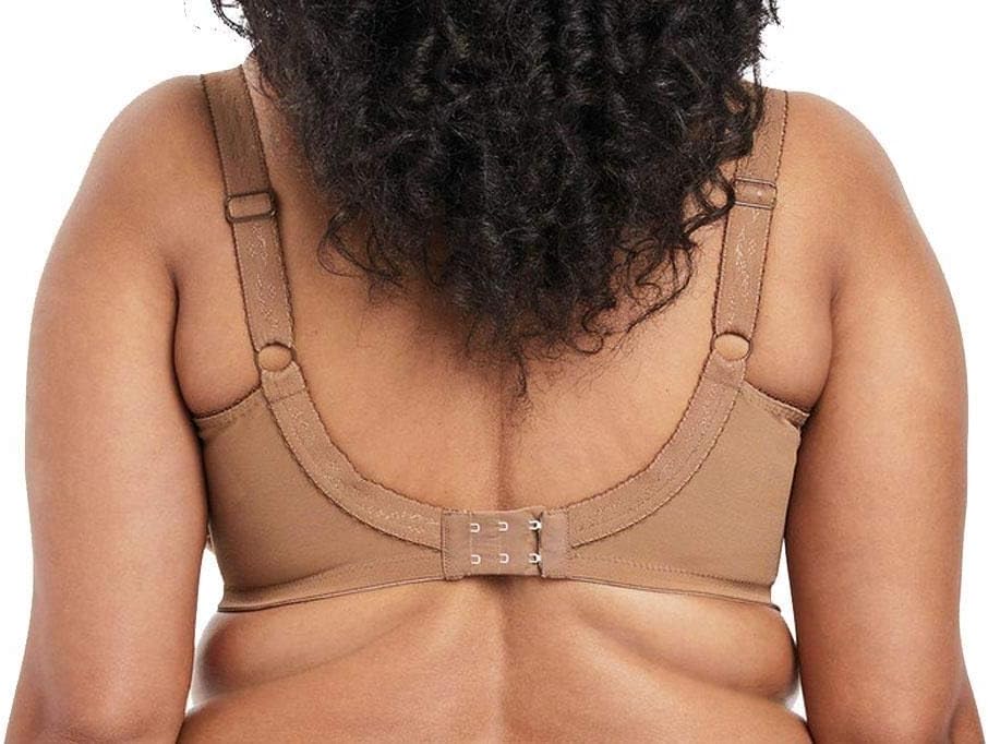 GODDESS Women's Plus Size Keira Underwire Banded Bra, Cinnamon, 40I