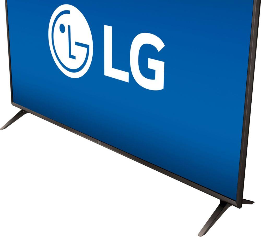 LG 65UK6300PUE - 65x22 LED TV - 2160p - Black - 60 Hz