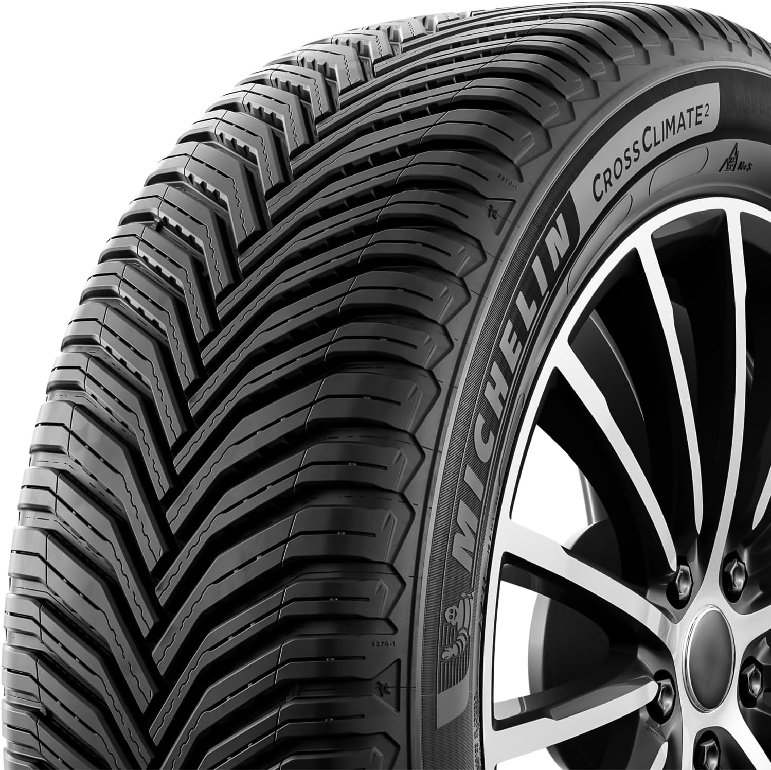 MICHELIN CrossClimate2, All-Season Car Tire, SUV, CUV - 235/60R18/XL 107H