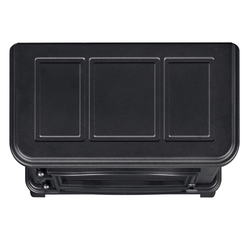 ChimneyFree Powerheat Infrared Quartz Electric Stove Heater, 1500W, Black