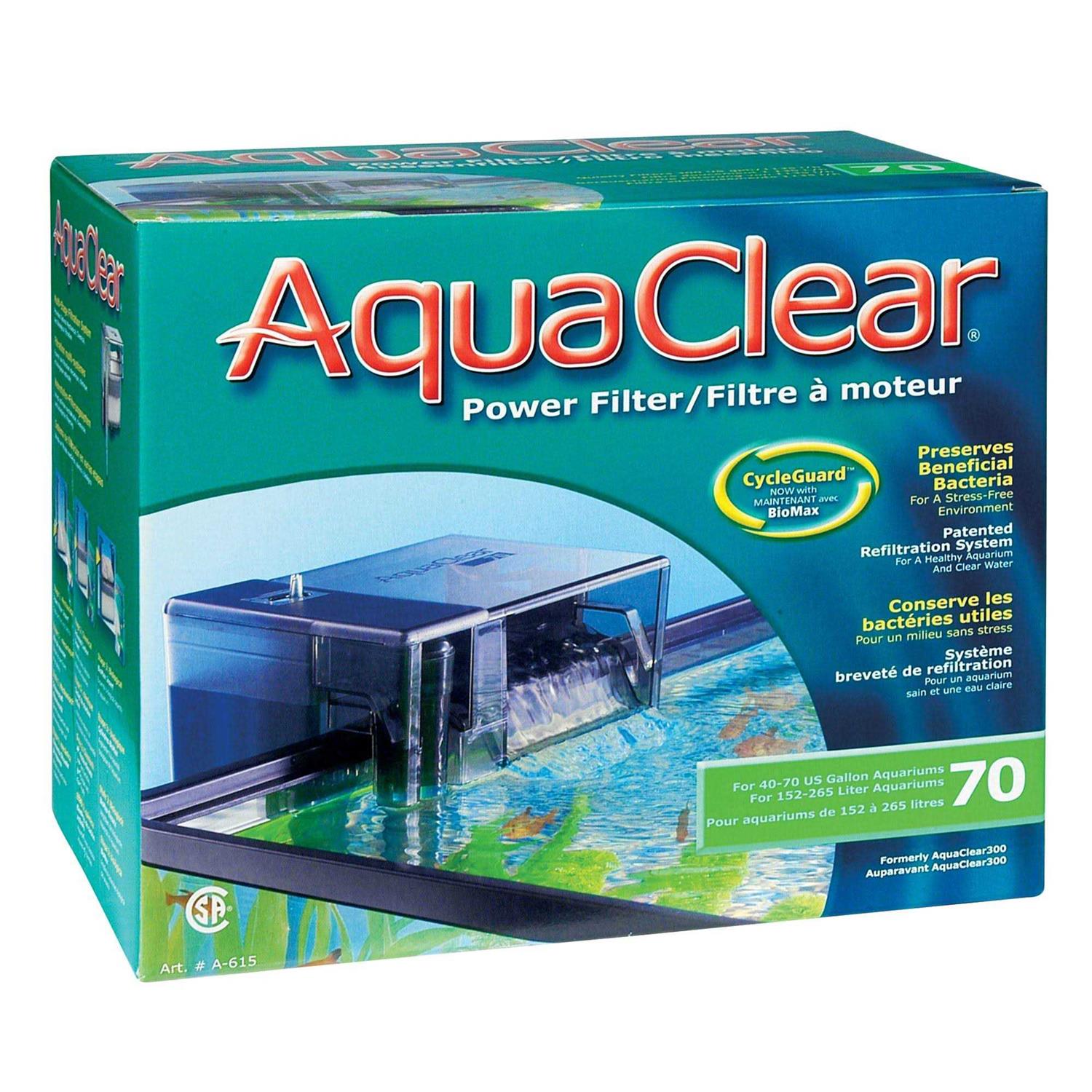 Aquaclear 70 Power Filter - Pet Supplies online store