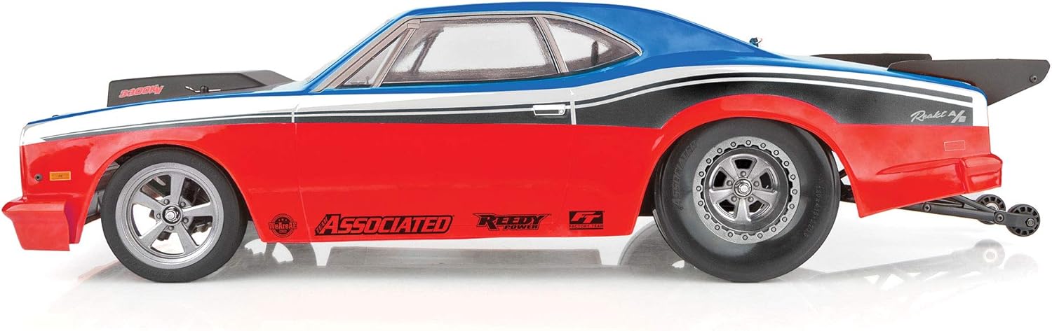 Team Associated 1/10 DR10 2 Wheel Drive Drag Race Car Team Kit ASC70027 Cars Elec Kit 1/10 On-Road