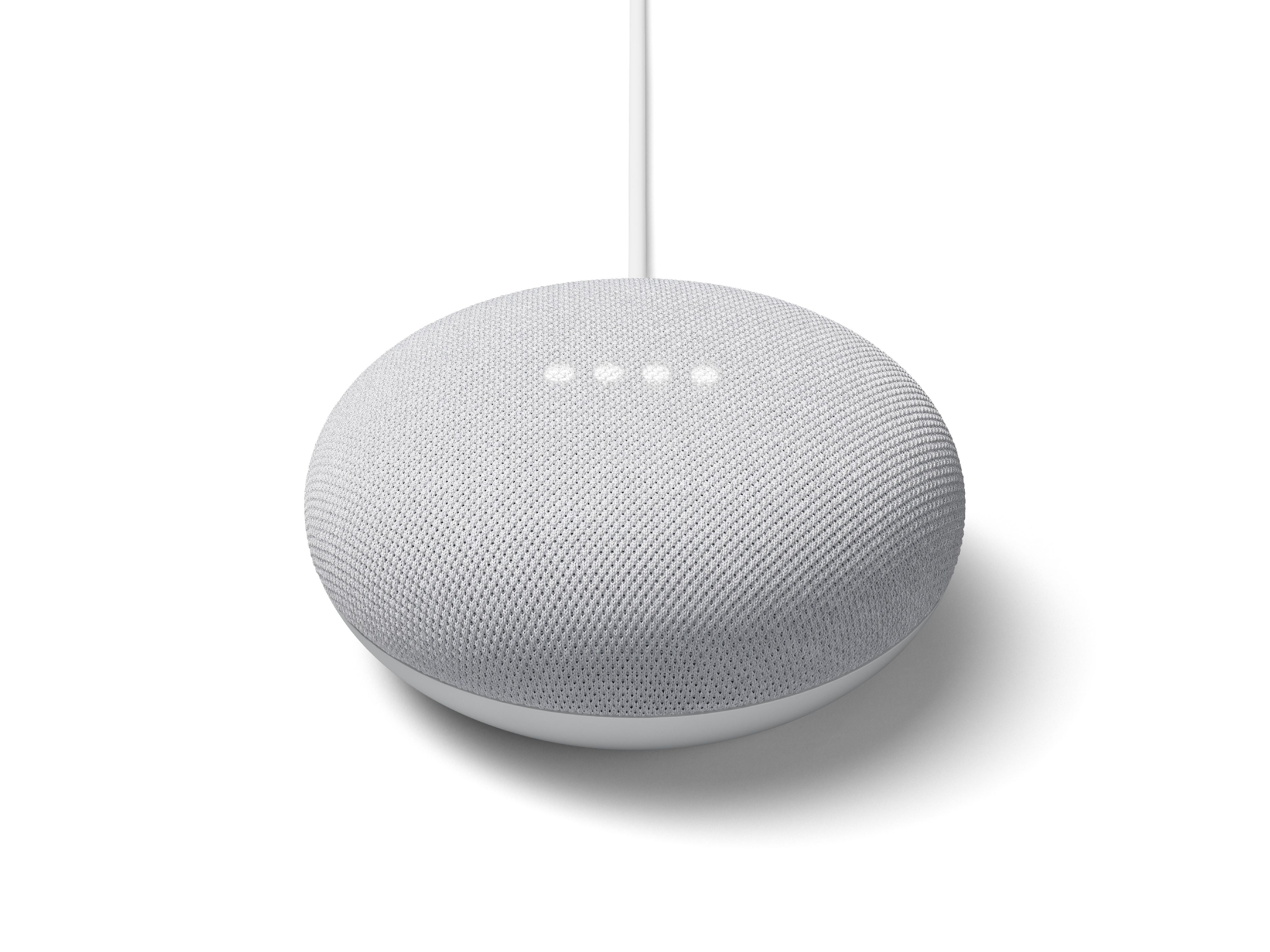 Google Nest Mini (2nd Generation) - Chalk