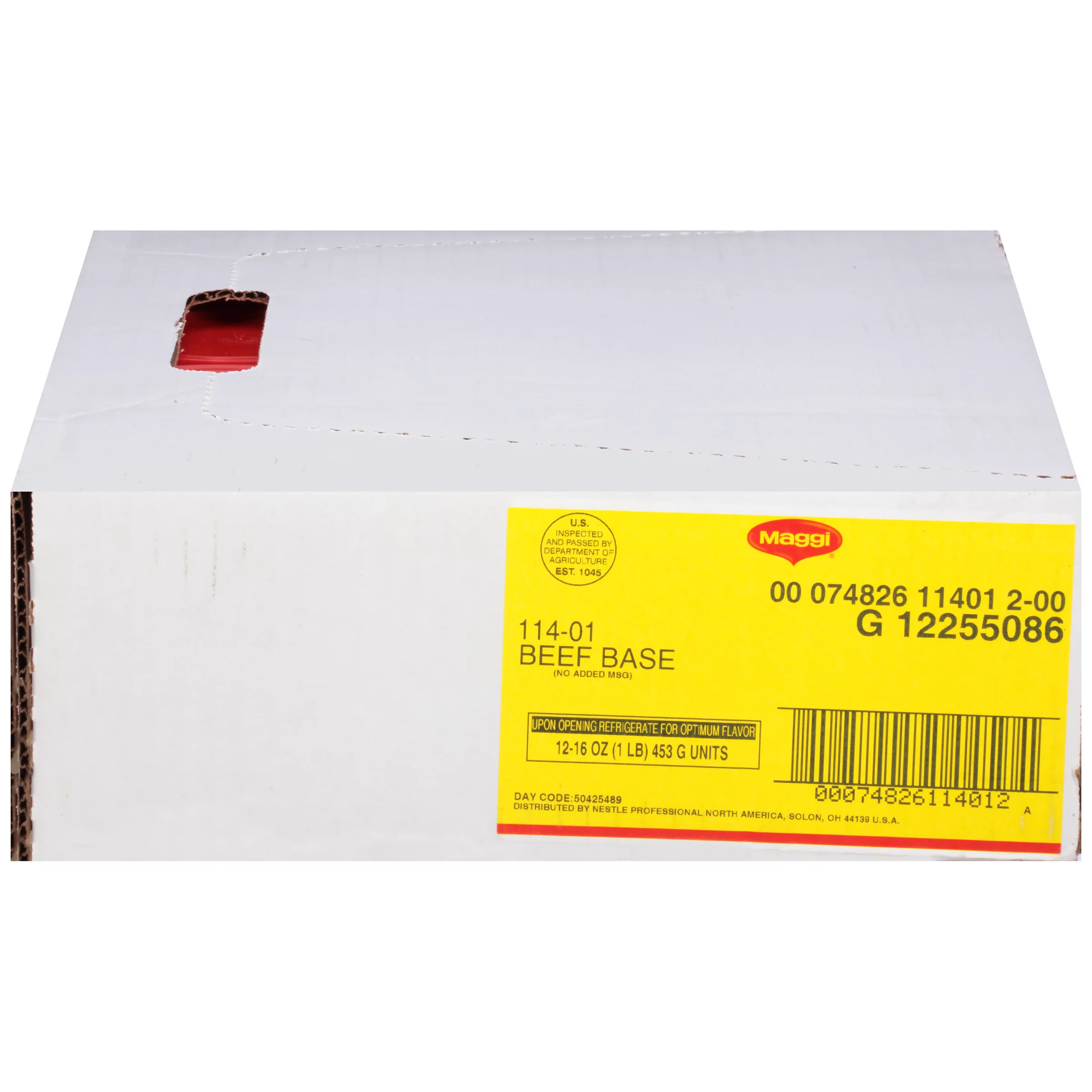 MAGGI Beef Base 16 oz. Tub
