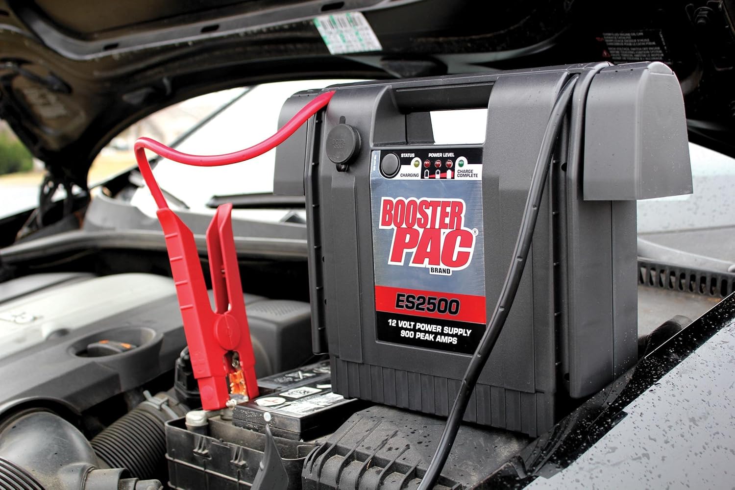 Booster PAC ES5000 1500 Peak Amp 12V Jump Starter
