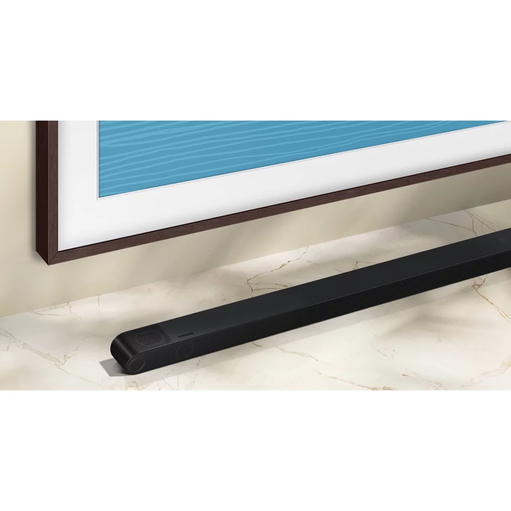 Open Box Samsung HW-S800B/ZA 3.2.1ch Soundbar with Wireless Dolby Atmos DTS Virtual:X, Ultra Slim Design, Q Symphony, SpaceFit Sound, Airplay 2, Game Pro Mode, Alexa Built-in, 2022, Black