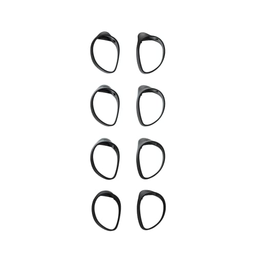 Raycon Fitness Bluetooth True Wireless Earbuds with Built in Mic 56 Hours of Battery, IPX7 Waterproof, Active Noise Cancellation, Awareness Mode, and Bluetooth 5.3 (Black)