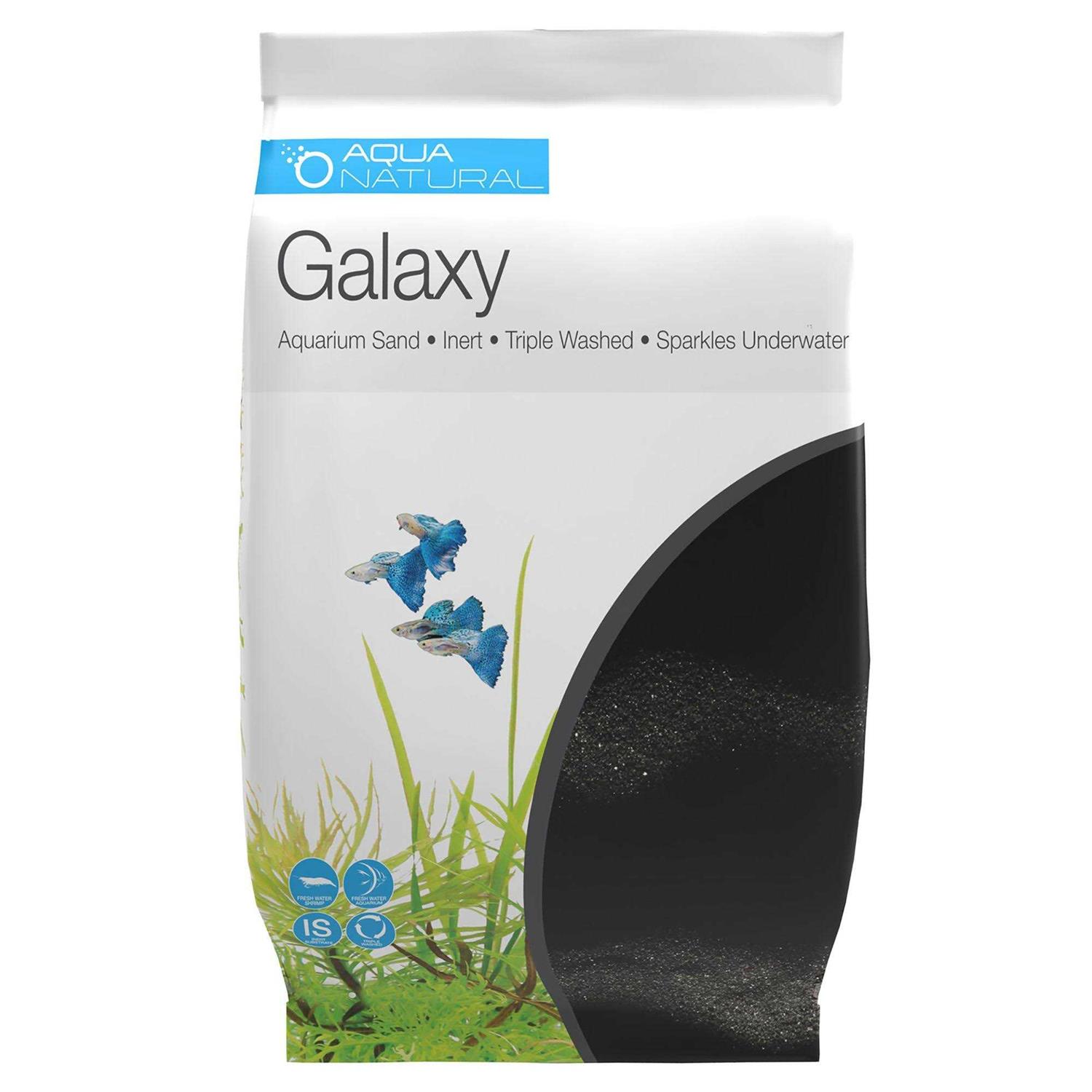 AquaNatural Galaxy Sand 10lb Substrate for aquascaping, Aquariums, vivariums and terrariums - Pet Supplies online store