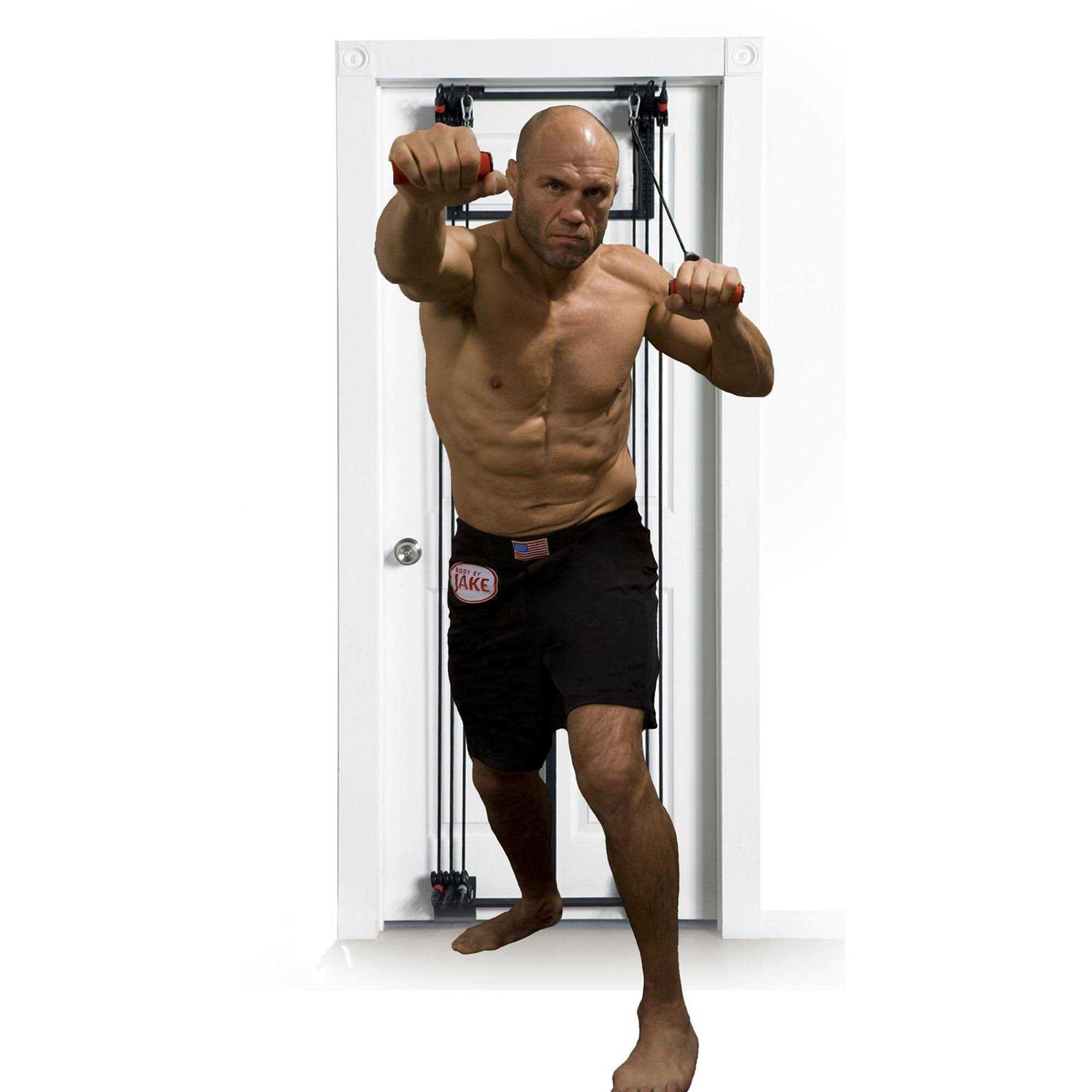 Body by Jake Tower 200 Complete Door Gym Full Body Workouts Fitness Exercise - Sports Supplies Online Store