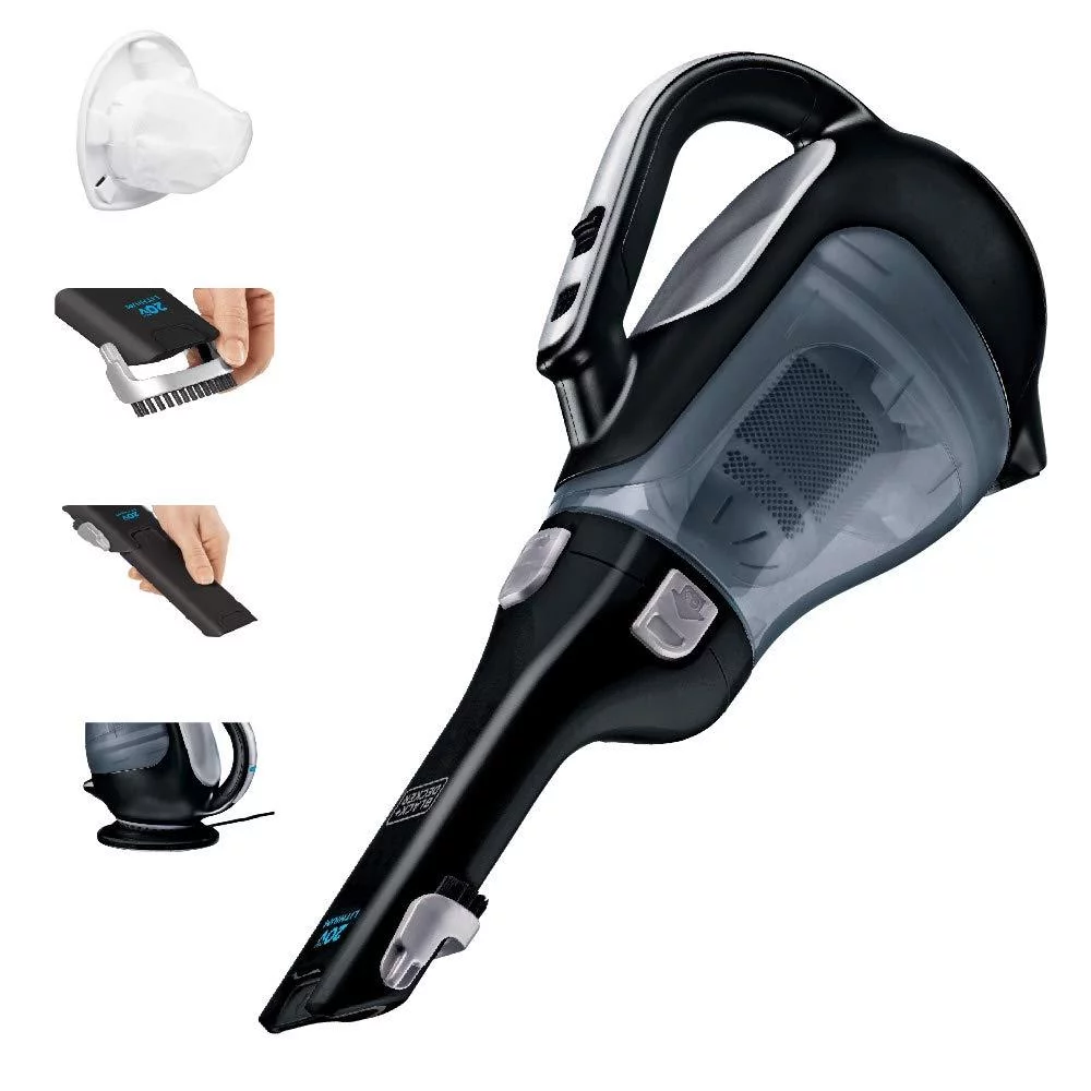 BLACK+DECKER dustbuster Handheld Vacuum, Cordless, Black (BDH2000L) 20V Hand Vacuum NEW