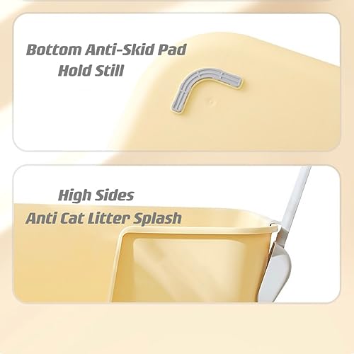 Extra Large Litter Box with High Sides 24.60