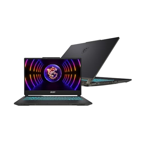 EXCaliberPC [2024] MSI Cyborg 15 A13VE-1095US (Intel Core i7-13620H, 16GB DDR5 RAM, 512GB NVMe SSD, NVIDIA GeForce RTX 4050, 15.6