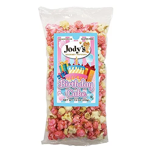 Jody's Gourmet Popcorn- Birthday Bundle (6 Bags)