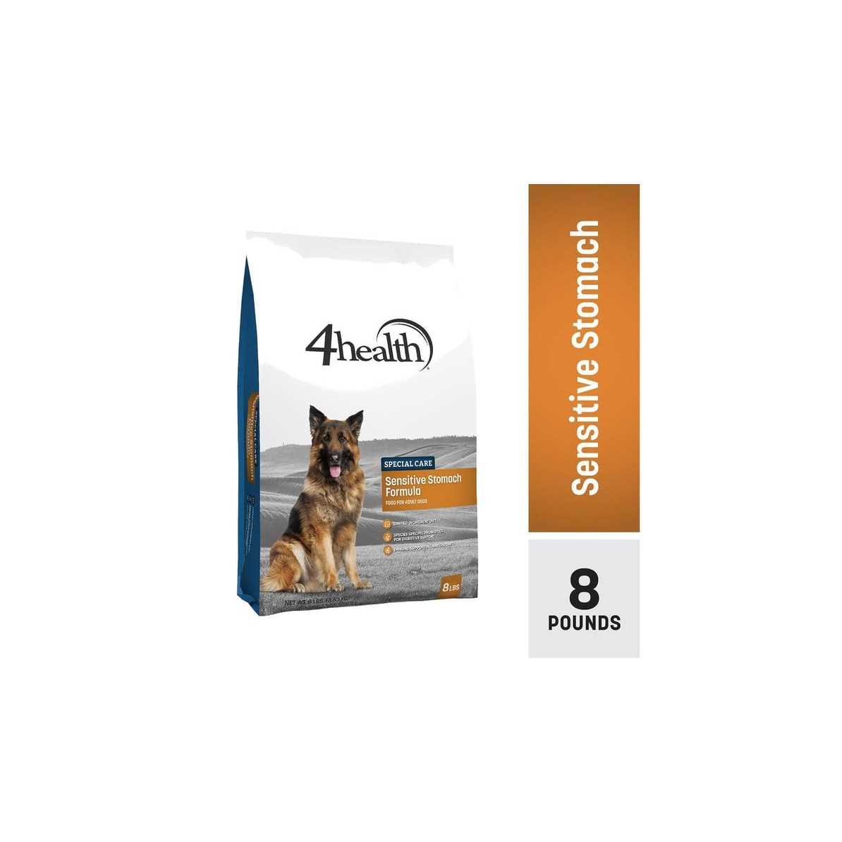 4health Special Care Adult Sensitive Stomach Formula Dry Dog Food - Pet Supplies online store