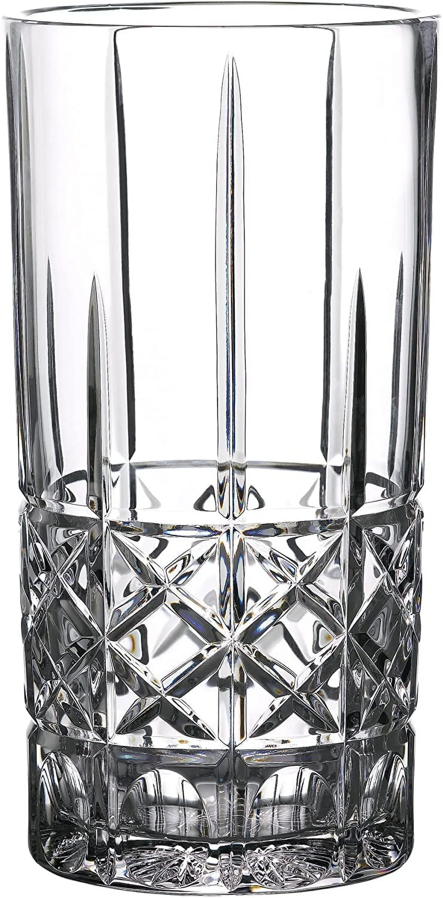 Marquis by Waterford Brady Vase 9 inches, Crystalline, Clear